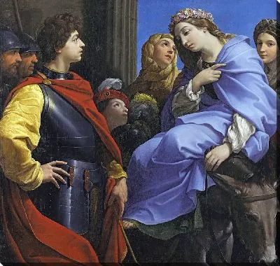 Встреча Давида и Авигеи