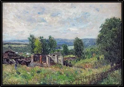 Картина Ветер и солнце