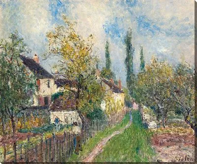 Тропа в Ле Саблон