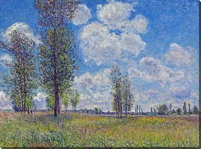 Картина Луг в Вене-Надоне