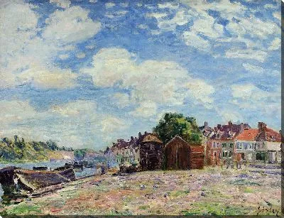 Картина Луан в Сен-Маммесе