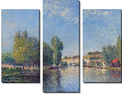 Картина Луан в Море