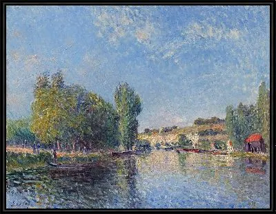 Картина Луан в Море