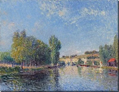 Картина Луан в Море