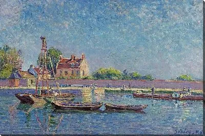 Картина Замок Сен-Маммес