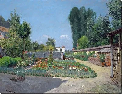 Картина Кухонный сад