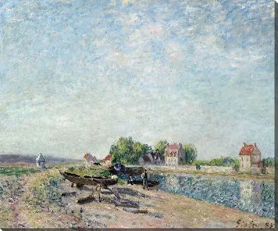 Картина Сен-Маммес, Канал Луэн