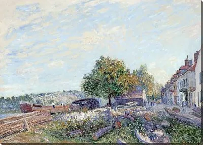 Картина Сен-Маме-Утро