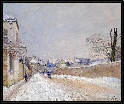 Рю Эжен Муссуар в Море Винтер