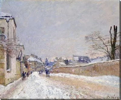 Рю Эжен Муссуар в Море Винтер