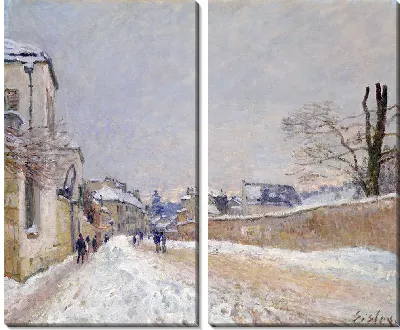 Рю Эжен Муссуар в Море Винтер