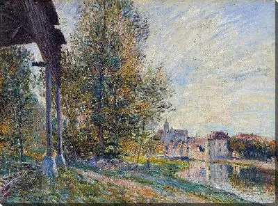 Картина Рядом с Море-сюр-Луан