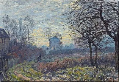 Картина Рядом с Лувесьеном