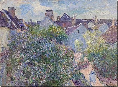 Картина Мой дом в Море