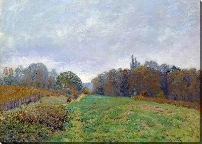 Картина Пейзаж в Лувесьене