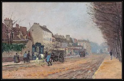 Картина Бульвар Элоиза, Аржантей