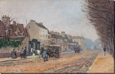 Картина Бульвар Элоиза, Аржантей