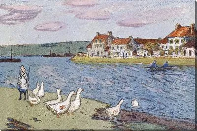 Картина Берега реки