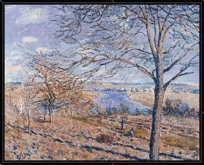 Берега Луана — Осенний эффект, 1881 г.