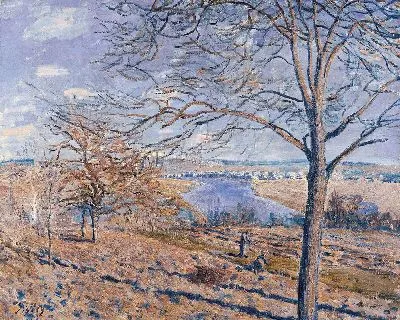 Берега Луана — Осенний эффект, 1881 г.