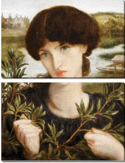 Картина Водяная ива