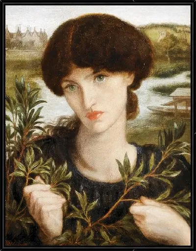 Картина Водяная ива