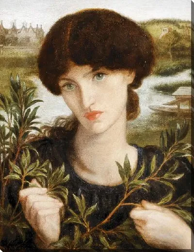 Картина Водяная ива