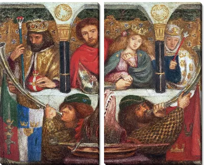 Картина Свадьба Святого Георгия