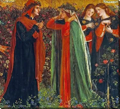 Картина Приветствие Беатриче-1