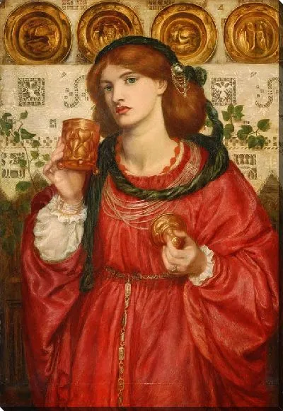 Картина Любящая чаша