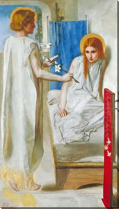 Картина Благовещение