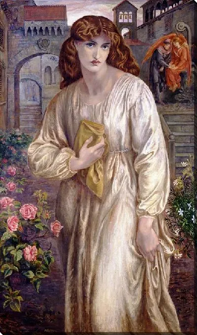 Картина Приветствие Беатриче