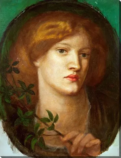 Картина Портрет Луизы Рут Герберт