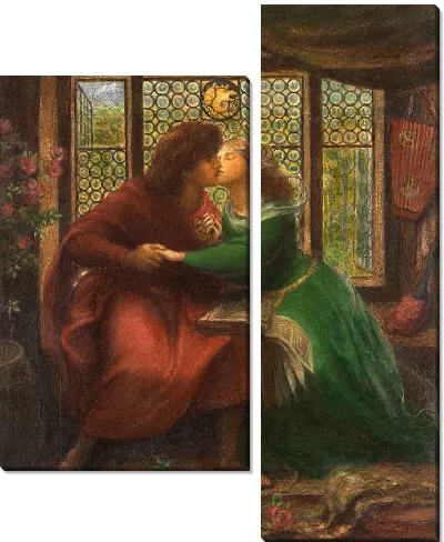 Картина Паоло и Франческа из Римини-1