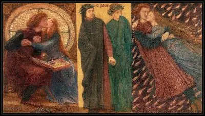 Паоло и Франческа из Римини.