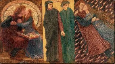 Паоло и Франческа из Римини.