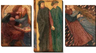 Паоло и Франческа из Римини.