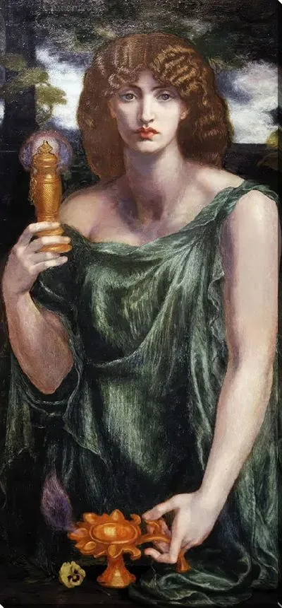 Картина Мнемозина