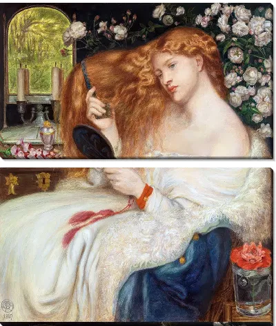 Картина Леди Лилит