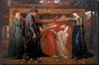 Картина Сон Данте