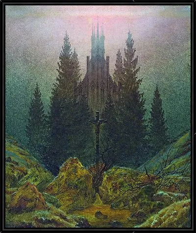 Крест в горах