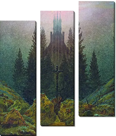 Крест в горах