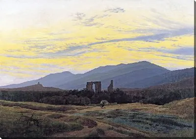 Картина Руины Элдены в Крконоше