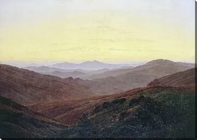 Картина Гигантские горы