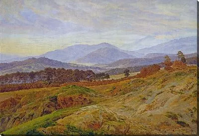 Картина Гора в Крконоше