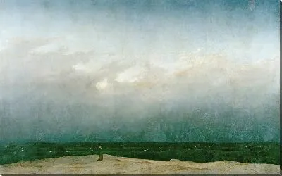 Картина Монах у моря