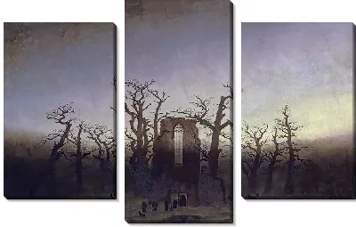 Аббатство среди дубов