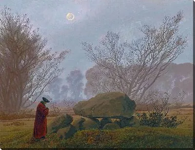 Картина Прогулка в сумерках