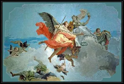 Благородство и Добродетель, свергающие Вероломство