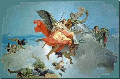 Благородство и Добродетель, свергающие Вероломство